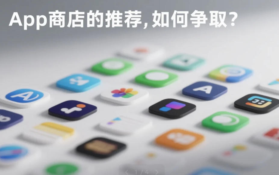 App商店推薦機制:開發者如何爭取黃金曝光位?